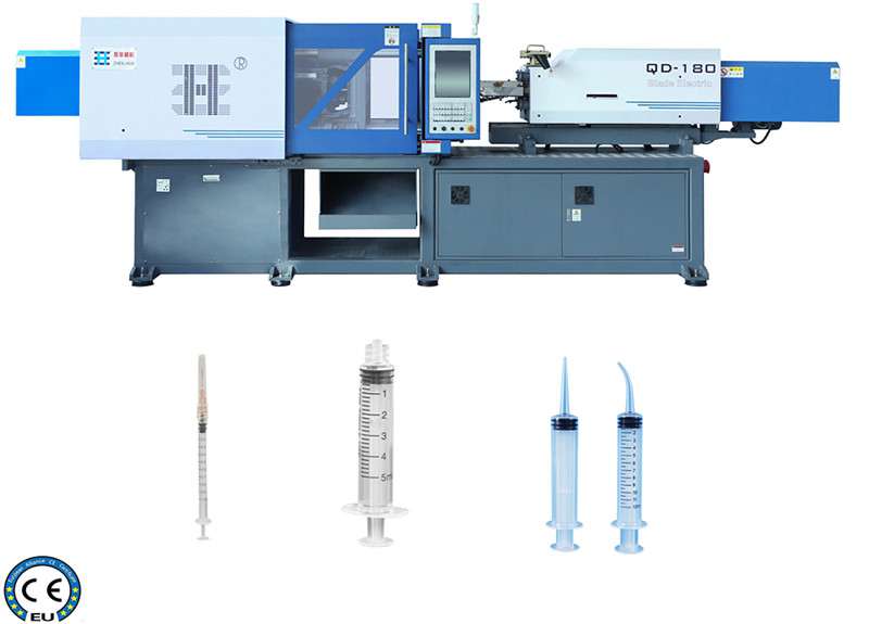 Injection Molding Machine for Syringe Producing