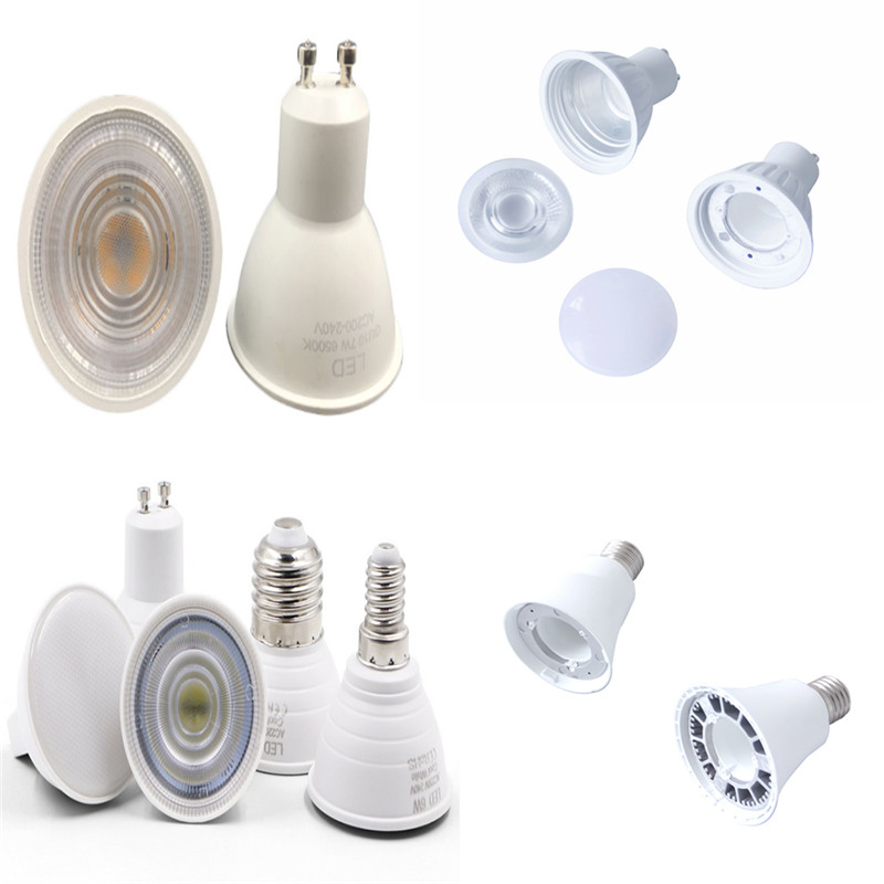ZHENHUA 268T Injection Molding Machine Production of LED Plastic-coated aluminum Lamp body01 (3)