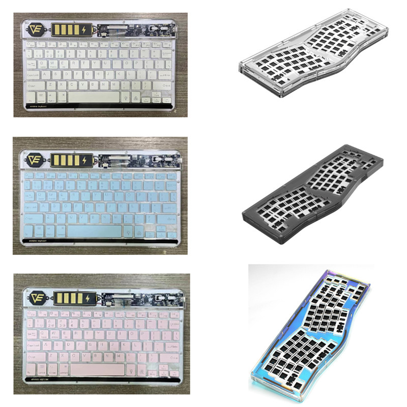 ZHENHUA 300ton Injection Molding Machine Produce Acrylic Keyboard-01 (4)