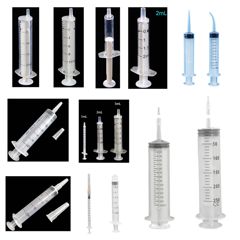 Medical Syringe sizes